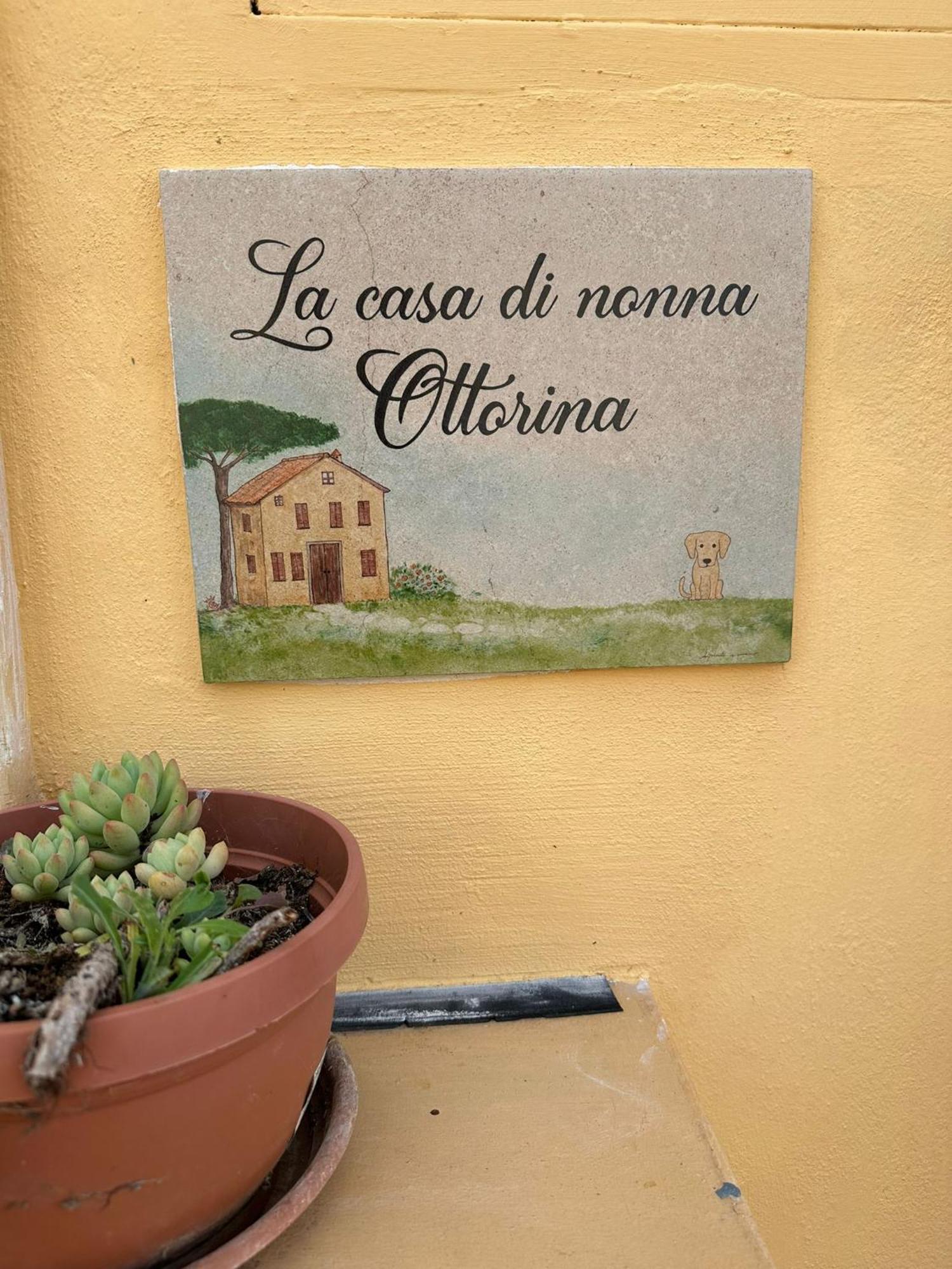 ヴェントゥリーナLa Casa Di Nonna Ottorinaアパートメント エクステリア 写真