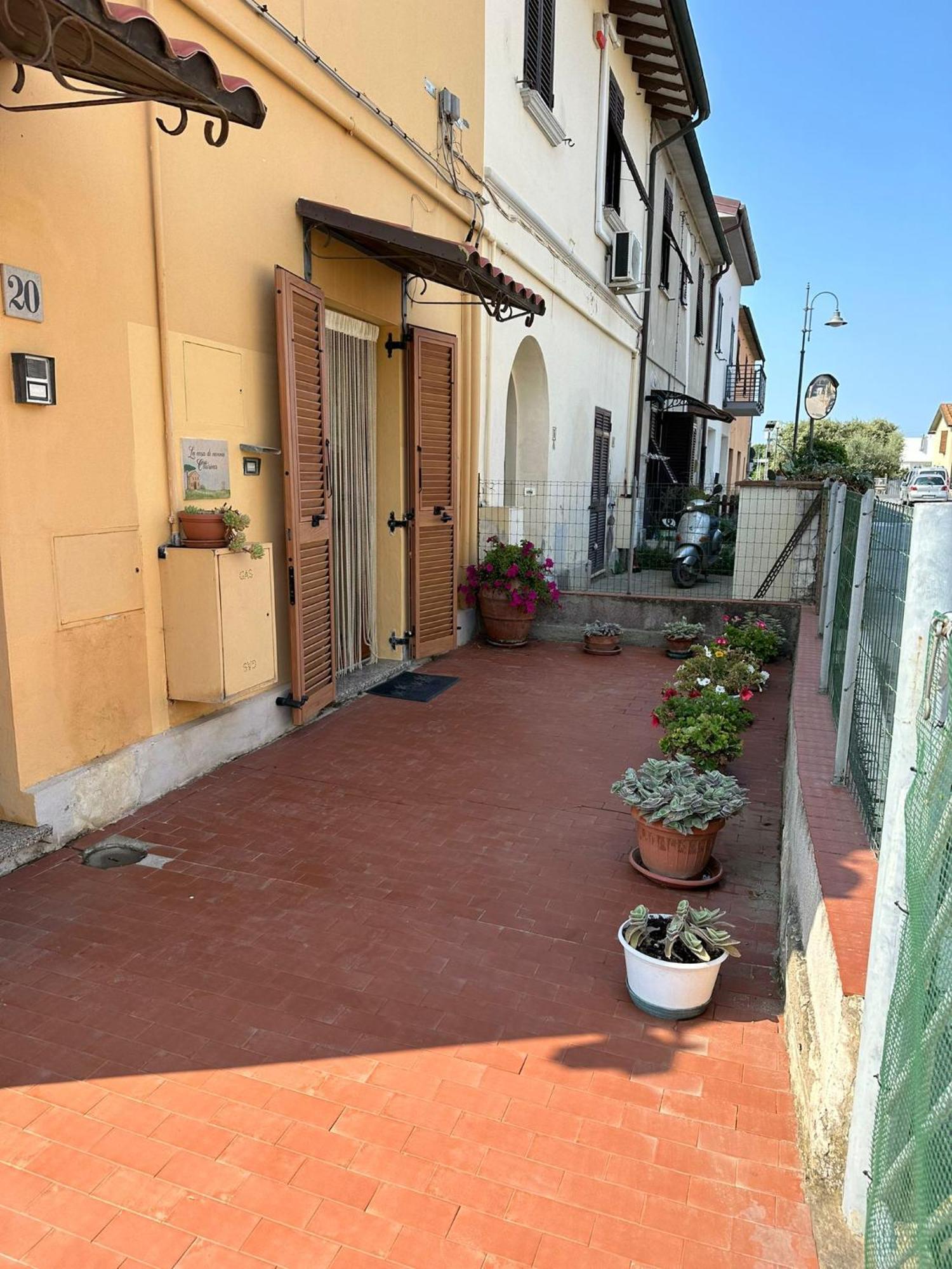 ヴェントゥリーナLa Casa Di Nonna Ottorinaアパートメント エクステリア 写真