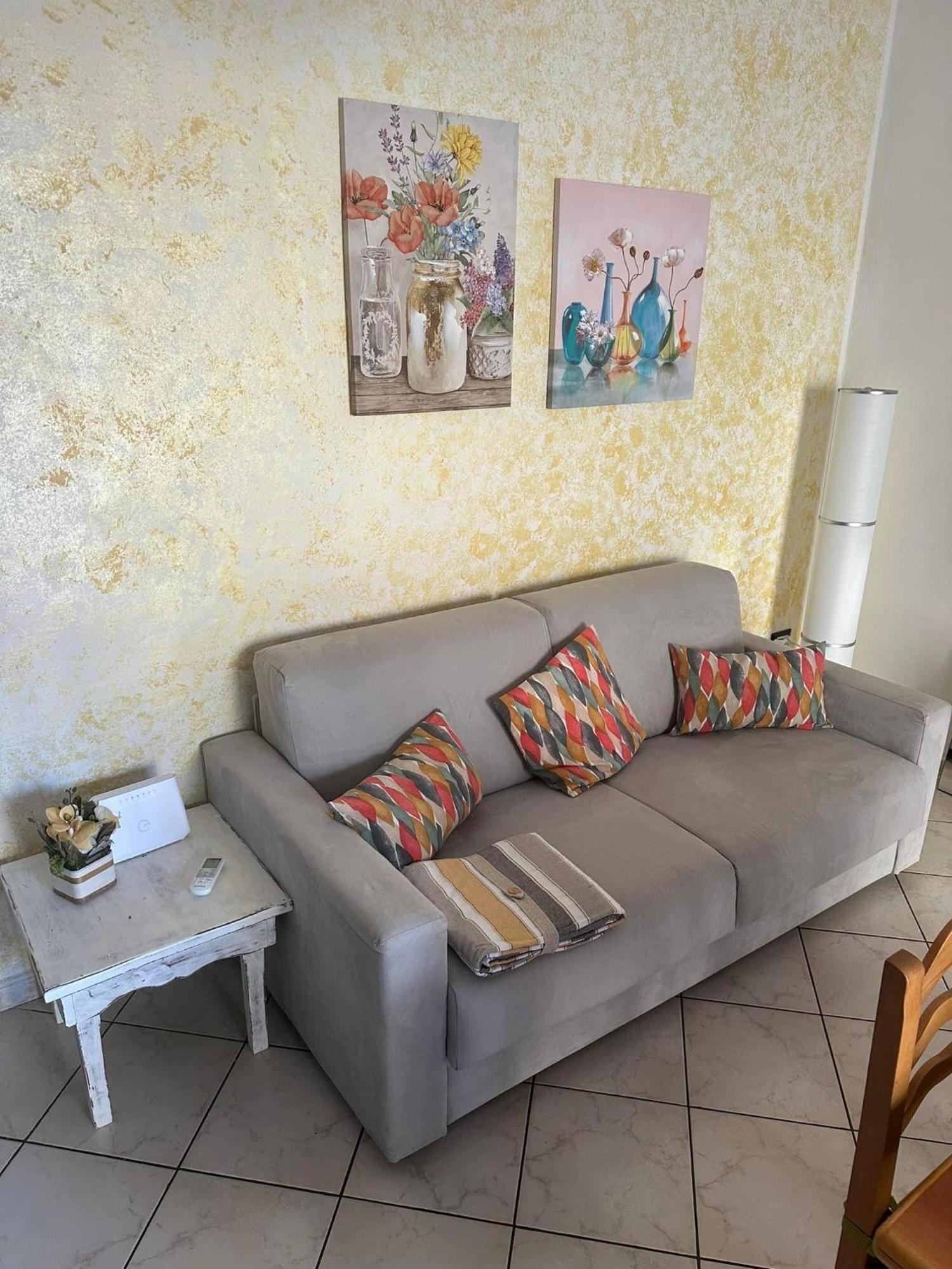 ヴェントゥリーナLa Casa Di Nonna Ottorinaアパートメント エクステリア 写真